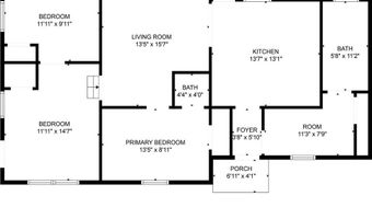 402 S Watson St, Alvarado, TX 76009