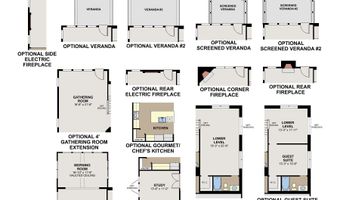 3829 Bozeman Way Plan: Columbia Basement, Bargersville, IN 46106
