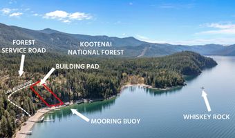 Nna WHISKEY ROCK, Bayview, ID 83803