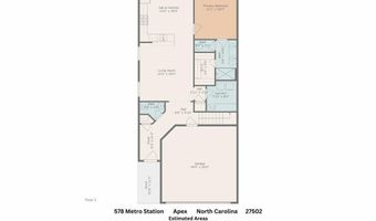 578 Metro Sta, Apex, NC 27502