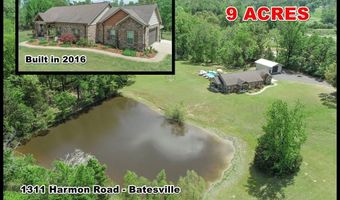 1311 Harmon Rd, Batesville, MS 38606
