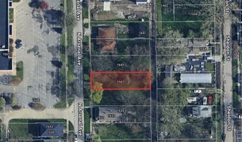 1641 N Arsenal Ave, Indianapolis, IN 46218