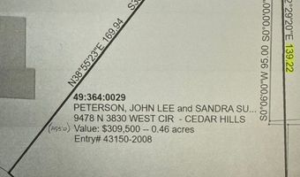9478 N 3830 Cir W 29, Cedar Hills, UT 84062
