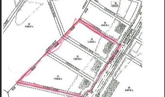 4 13ac Hush Hollow Lane Lot 31-33, Baxter, TN 38544