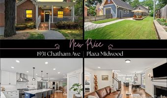 1931 Chatham Ave, Charlotte, NC 28205