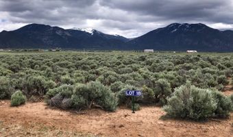 Lot 8 Bellevue Drive, Arroyo Seco, NM 87514