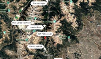234 PETERSON Dr, Alma, CO 80440