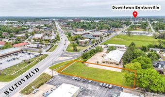 1601 SW A St Lot 0, Bentonville, AR 72712