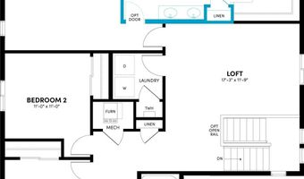 4223 Crestone Peak St Plan: Artisan 3, Brighton, CO 80601