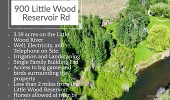 900 Little Wood Reservoir Rd, Carey, ID 83320