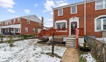 8159 KAVANAGH Rd, Baltimore, MD 21222