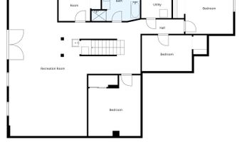 1705 WHITNEY St, Atlantic, IA 50022