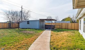 1541 Squires Rd, Abilene, TX 79602