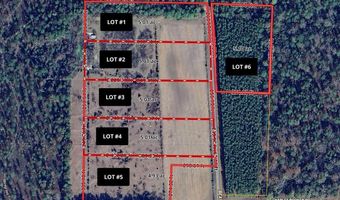 Charles Booker Road lot 4, Baker, FL 32531