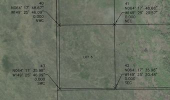 L-5 KOBE AG ROAD lot 5, Anderson, AK 99744