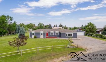 125 Spirit Mountain Dr, Cody, WY 82414