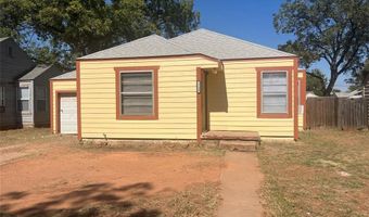 3158 S 6th, Abilene, TX 79605
