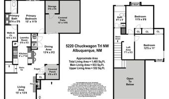 5220 Chuckwagon Trl NW, Albuquerque, NM 87120