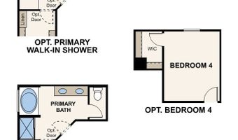 2701 E Music Mountain Ave Plan: Plan 4, Apache Junction, AZ 85119