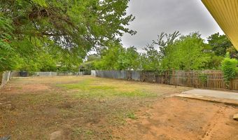 882 Clinton St, Abilene, TX 79603