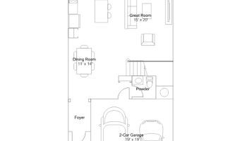 240 Nine Iron Dr Plan: Firethorn - Unit B, Champions Gate, FL 33896