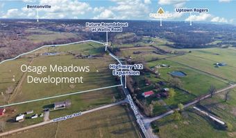Hwy 112 and N Wallis Road Unit # Lot A Lot A, Cave Springs, AR 72718