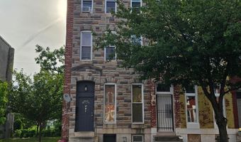 813 N FULTON Ave #1, Baltimore, MD 21217