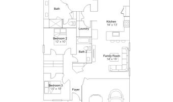 3622 Compass Pointe Ct Plan: Austen, Angleton, TX 77515