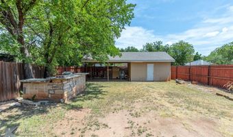 1718 S 12th St, Abilene, TX 79602