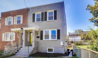 4609 HILLSIDE Rd SE, Washington, DC 20019