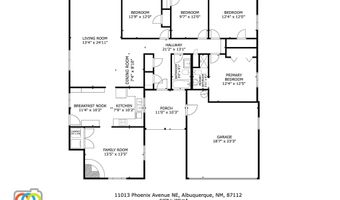 11013 Phoenix Ave NE, Albuquerque, NM 87112