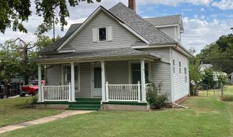 621 N Springfield, Anthony, KS 67003