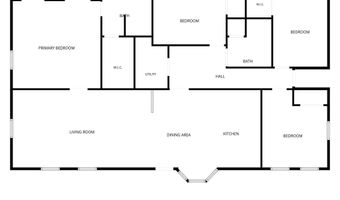 6105 E Desoto St, Bay St. Louis, MS 39520