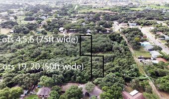 S Lamont lot 19, Aransas Pass, TX 78336