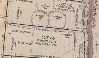 Alpha Road lot 1-B And 1-C, Abbeville, LA 70510