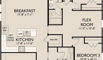 Coyote Meadows by Ashton Woods 1608 Diamond Peak Trail Plan: Crockett, Anna, TX 75409