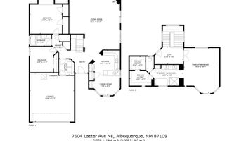 7504 Laster Ave NE, Albuquerque, NM 87109