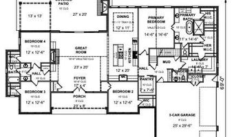12800 Hidden Trl, Arcadia, OK 73007