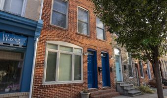 402 E FORT Ave, Baltimore, MD 21230