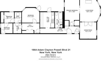 1864 Adam Clayyton Powell Jr Blvd Blvd 21, New York, NY 10026