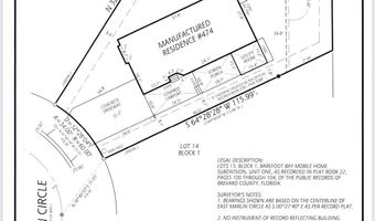 474 Marlin Cir, Barefoot Bay, FL 32976