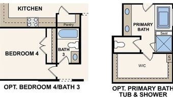 101 Bayou Bend Ct Plan: CARLSBAD, Angleton, TX 77515