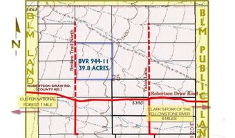 Broken Trail N, Belfry, MT 59008