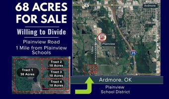 0 S Plainview Rd, Ardmore, OK 73401