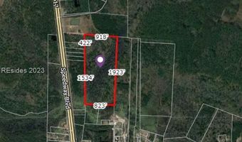 Off Hwy 17, Hardeeville, SC 29927