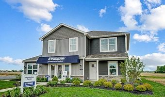 5 Walnut Mill Way Plan: Sienna, Ashville, OH 43103