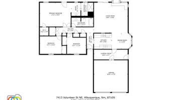 7413 Volunteer St NE, Albuquerque, NM 87109