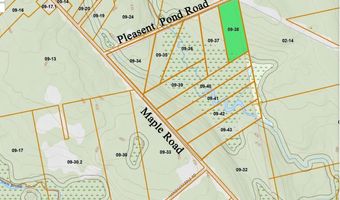 Pleasent Pond Road lot 9, Atkinson, ME 04426