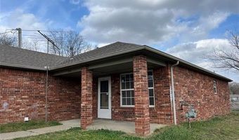 208 S Osage St, Beggs, OK 74421