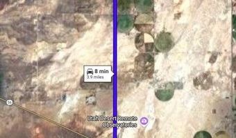 5 09 Acre W 0.50 AF Water, Beryl, UT 84714